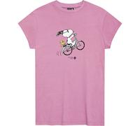 Bavarian Caps Damen Peanuts: Radln T-Shirt (Größe S, rosa)