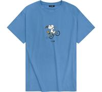 Bavarian Caps Peanuts: Radln Herren T-Shirts blau Größe XL Lifestyle Hautfreundlich