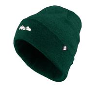 Bavarian Caps Peanuts: Snoopy Haum Beanie Dunkelgrün - one size