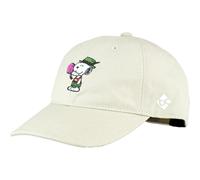 Bavarian Caps Peanuts: Snoopy Zuckerwatte Dadhat Cap Basecaps beige Größe ONE SIZE Lifestyle