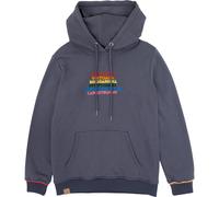 Bavarian Caps Damen Pippilotta Viktualia Hoodie (Größe L, grau)