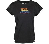 Bavarian Caps Damen Pippilotta Viktualia T-Shirt (Größe S, schwarz)