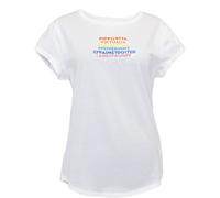 Bavarian Caps Damen Pippilotta Viktualia T-Shirt (Größe S, weiss)