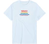 Bavarian Caps Damen Pippilotta Viktualia T-Shirt (Größe S, weiss)