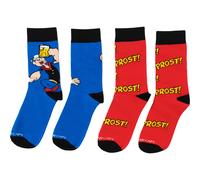 Bavarian Caps Popeye 2er Pack Socken (Größe 41 , blau)