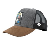 Bavarian Caps Popeye Curved Cap (Größe ONE SIZE, grau)