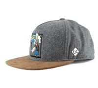 Bavarian Caps Popeye Cap (Größe ONE SIZE, grau)