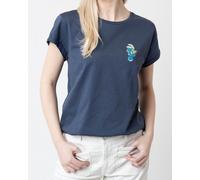 Bavarian Caps Print T-Shirt Schlumpfine Monroe - Dunkelblau M