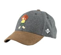 Bavarian Caps Grantig By Nature Curved Cap (Größe ONE SIZE, grau)