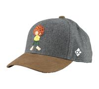 Bavarian Caps Pumuckl Cap Grantig by Nature Curved V2 Kids dunkelgrau