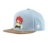 Bavarian Caps Pumuckl Denim V2 Cap Kinder Basecaps blau Größe ONE SIZE Lifestyle
