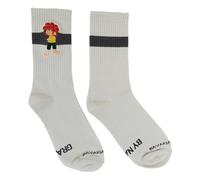 Bavarian Caps Pumuckl Grantig Sportsocken Weiß - 41-46