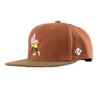 Bavarian Caps Pumuckl Schleckeis Snapback Cap (Größe ONE SIZE, braun)