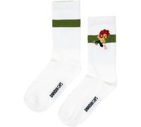 Bavarian Caps Socken Pumuckl Unisex Weiß Größe 41