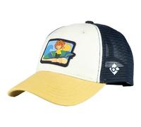 Bavarian Caps Pumuckl Surft Curved Cap (Größe ONE SIZE, weiss)