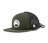 Bavarian Caps Quetsch Basecap Gipfelstürmer - Dunkelbraun