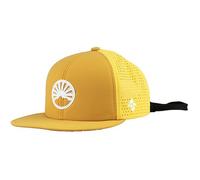 Bavarian Caps Quetsch Basecap Gipfelstürmer, Faltbar, gelb, CX217