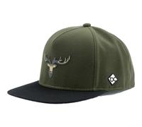 Bavarian Caps Waldhirsch Outdoor Cap (Größe ONE SIZE, gruen)