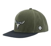 Bavarian Caps Waldhirsch Outdoor Cap (Größe ONE SIZE, gruen)