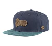 Bavarian Caps Schafkopf Snapback Cap (Größe ONE SIZE, blau)
