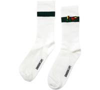 Bavarian Caps Schafkopf Socken (Größe 41 , weiss)