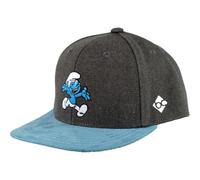 Bavarian Caps Kids‑Cap Schlümpfe dunkelgrau
