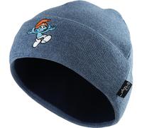 Bavarian Caps Kinder Mütze Schlümpfe hellblau One Size