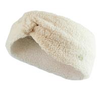 Bavarian Caps Sherpa Edelweiß Stirnband (Größe ONE SIZE, weiss)