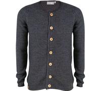 Bavarian Caps Herren Simmerl Strickjanker Jacke (Größe L, grau)
