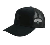Bavarian Caps Snapback Unisex Curved Cap - WeißSchwarz
