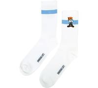 Bavarian Caps Socken Sportsocken 'Papa Schlumpf', Größe:M/L, Farben:bunt