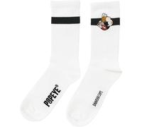Bavarian Caps Sportsocken Popeye WEIß - 41