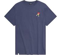 Bavarian Caps T-Shirt Grantig by Nature graublau - M