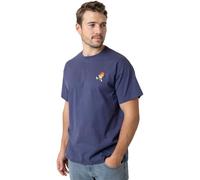 Bavarian Caps T-Shirt – Grantig by Nature – graublau – XL