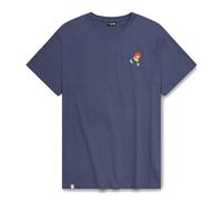 Bavarian Caps T-Shirt – Grantig by Nature – graublau – XL