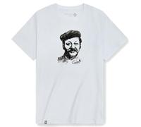 Bavarian Caps Gustl Herren T-Shirts weiss Größe XL Lifestyle Hautfreundlich