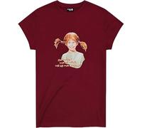 Bavarian Caps Damen T-Shirt Pippi Langstrumpf