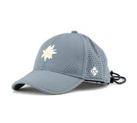 Bavarian Caps Unisex Basecap Edelweiß Outdoor v2 - BlauGrau