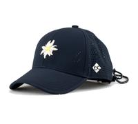 Bavarian Caps Unisex Basecap Edelweiß Outdoor v2 - Dunkelblau