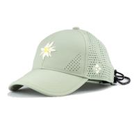Bavarian Caps Unisex Basecap Edelweiß Outdoor v2 - Lindgrün