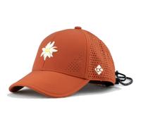 Bavarian Caps Unisex Basecap Edelweiß Outdoor v2 - Rotbraun