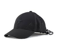 Bavarian Caps Unisex Basecap Edelweiß Outdoor v2 - Schwarz