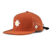 Bavarian Caps Unisex Basecap Edelweiß Outdoor v2 Snapback, Rost, CX215