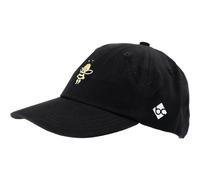 Bavarian Caps Biene Maja Cap (Größe ONE SIZE, schwarz)