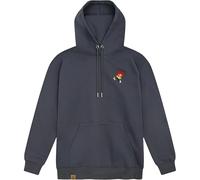 Bavarian Caps Grantig By Nature V2 Hoodie (Größe XL, blau)