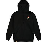 Bavarian Caps Unisex Grantig by Nature V2 Hoodie, schwarz, S
