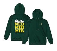 Bavarian Caps Peanuts: Ned Mid Mir Hoodie (Größe S, gruen)