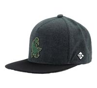 Bavarian Caps Karpfen Outdoor Cap (Größe ONE SIZE, grau)