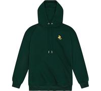 Bavarian Caps Unisex Peanuts: Ned Mid Mir Hoodie, dunkelgrün, XL