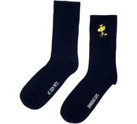 Bavarian Caps Peanuts: Woodstock Socken (Größe 41 , blau)